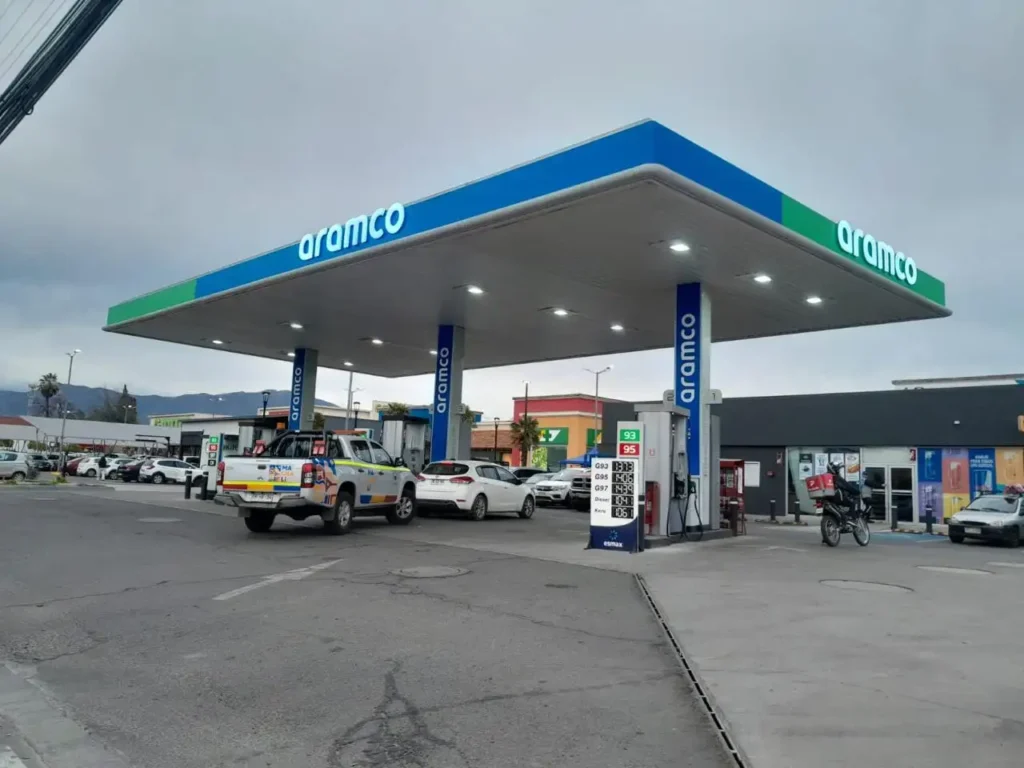 implementación de 15 locales con la nueva imagen Aramco