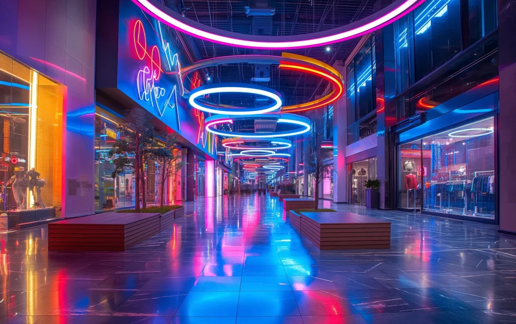 letreros modernos con lunes led