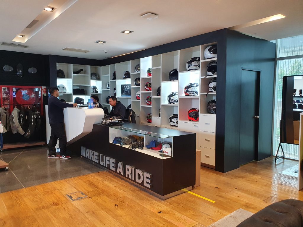 remodelación BMW motorrad