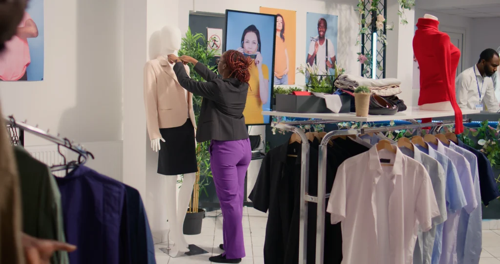 Tecnicas de Visual Merchandising