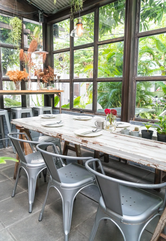 mobiliario restaurante