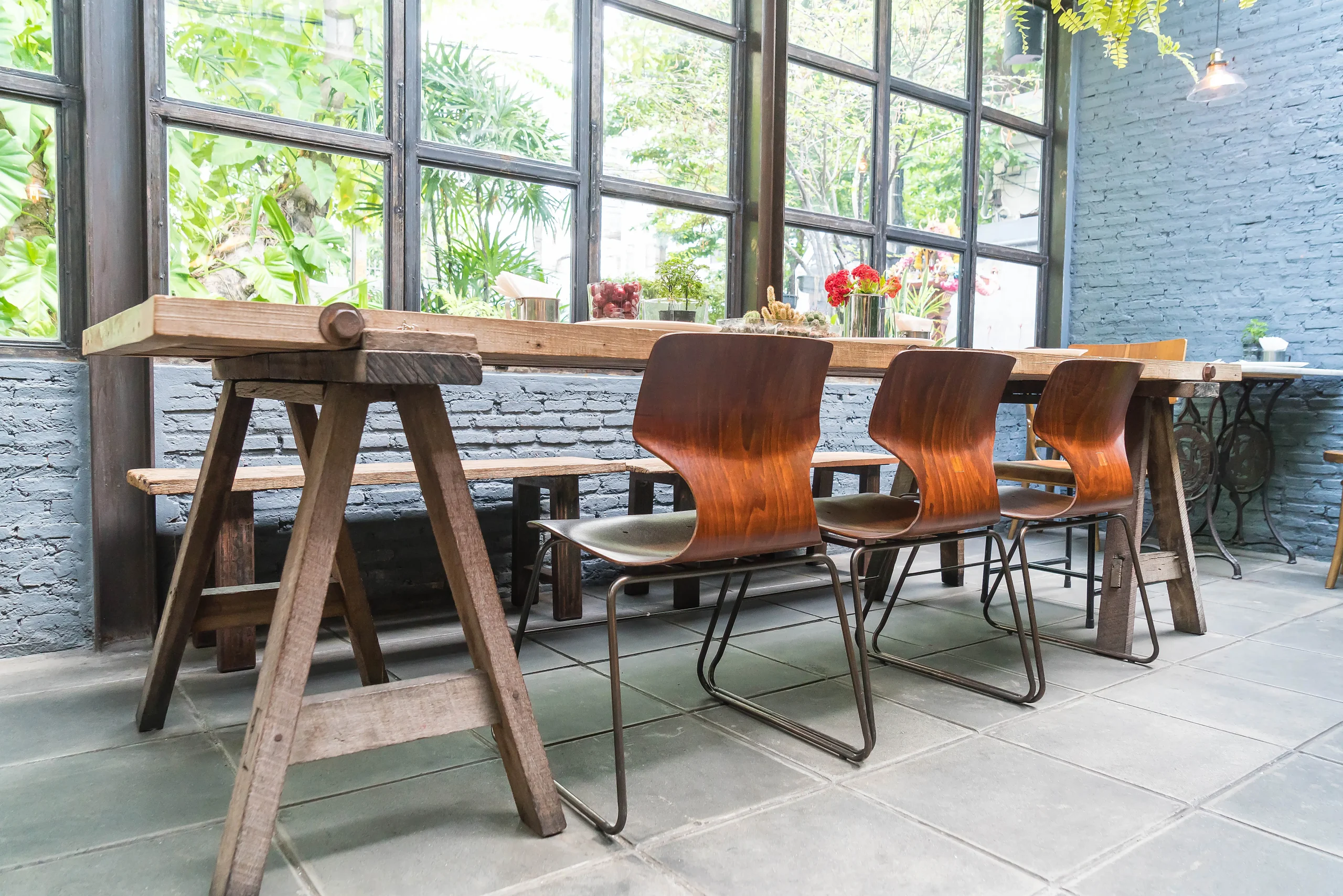 mobiliario restaurante