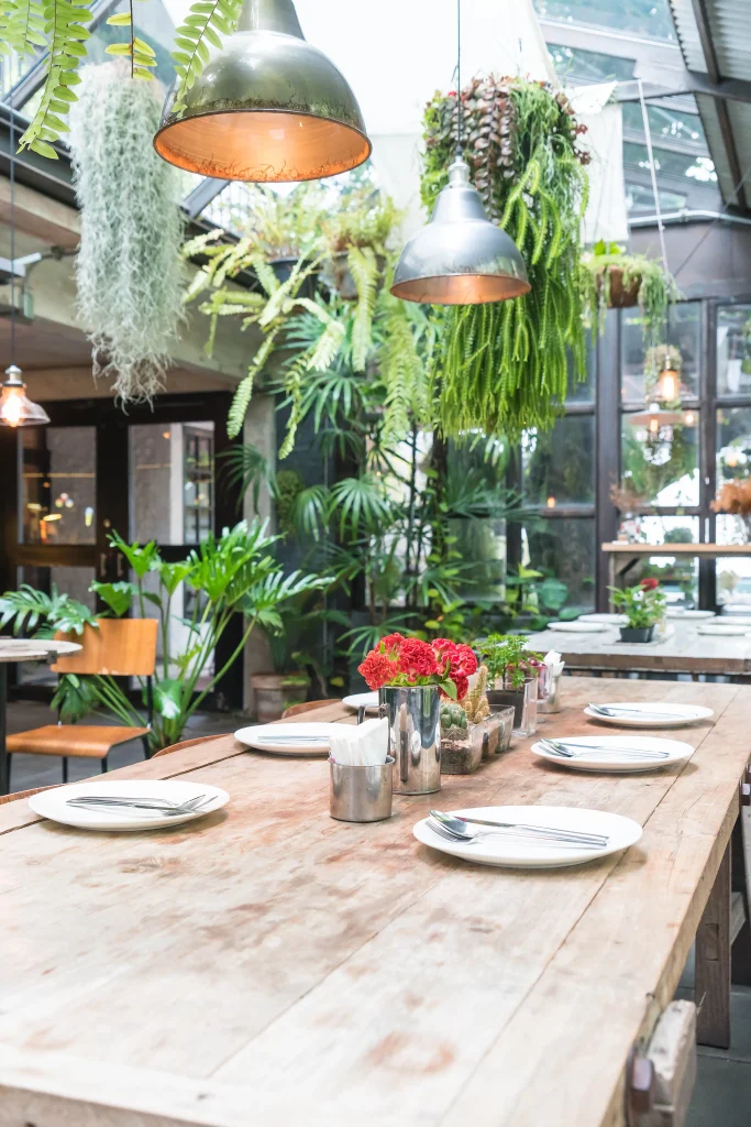 mobiliario restaurante