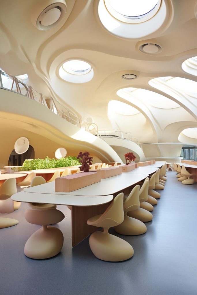 arquitectura retail para restaurant