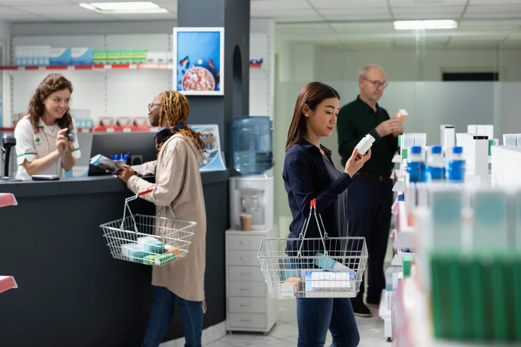 arquitectura retail para farmacias