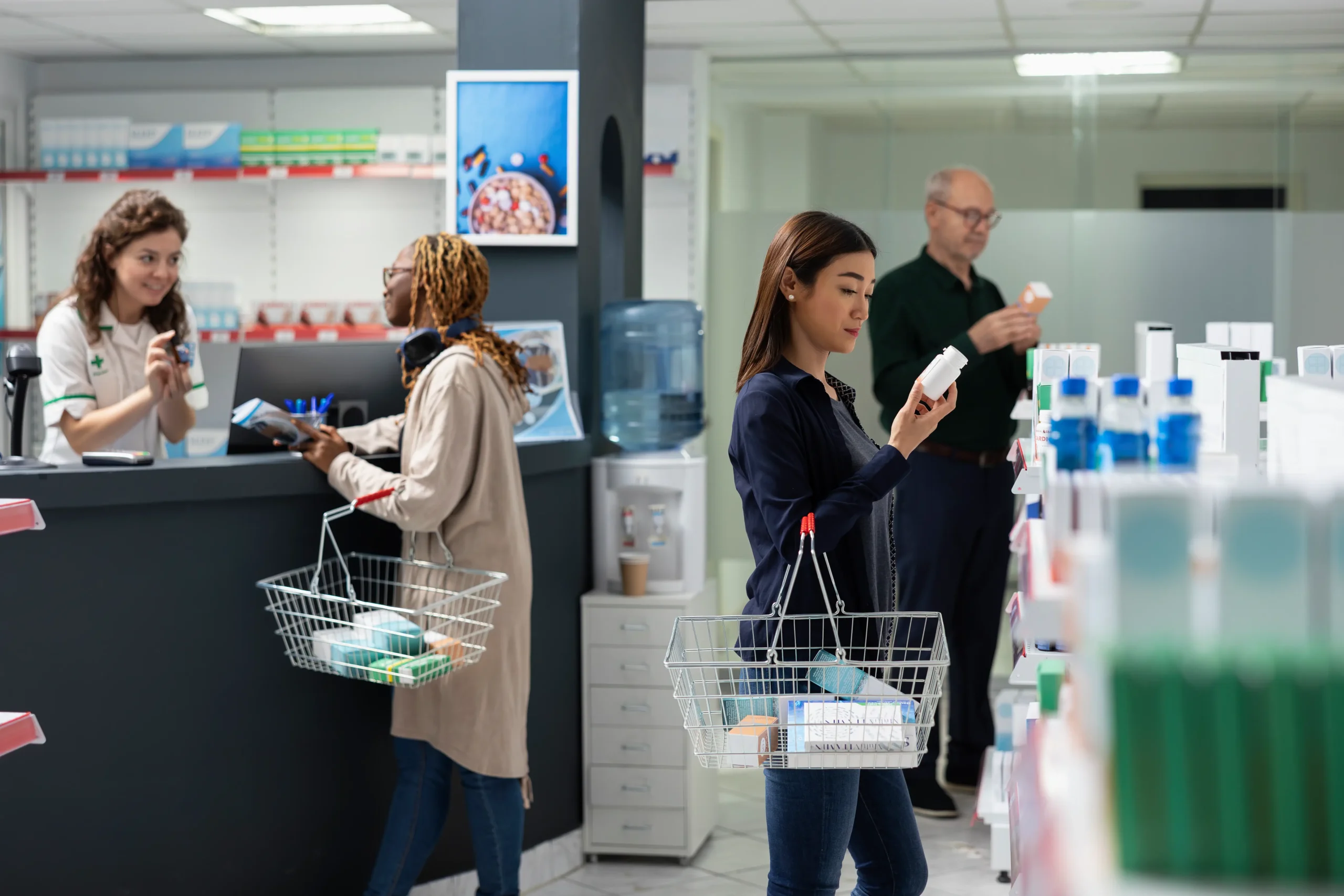arquitectura retail para farmacias