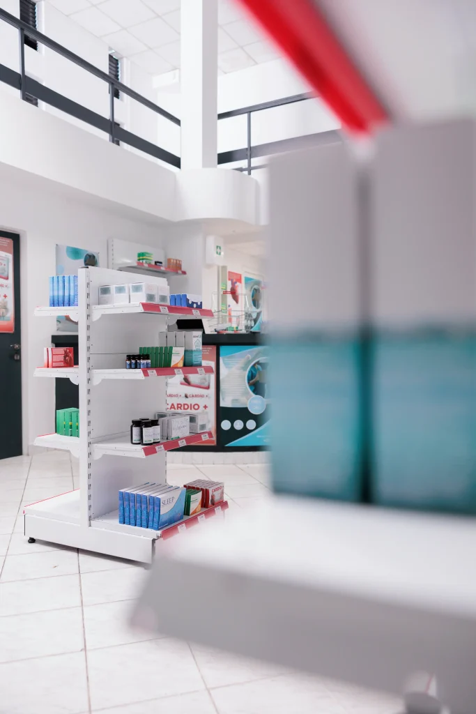 arquitectura retail para farmacias